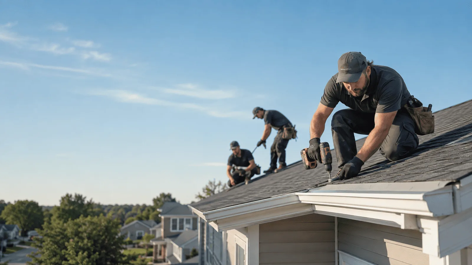 Fascia Repair in Madison Heights, VA around you